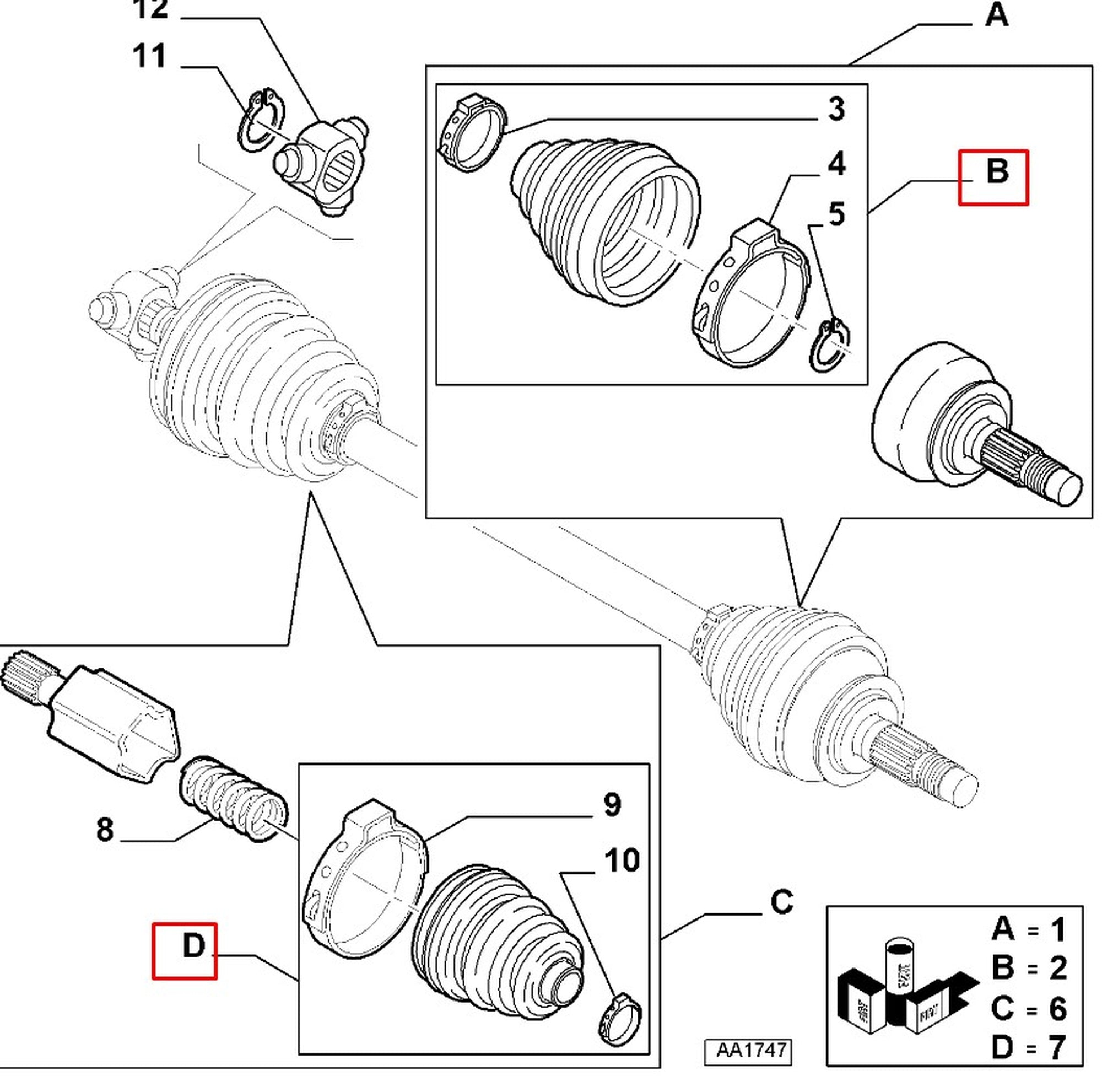 OEM #15336 - Teknik Resim