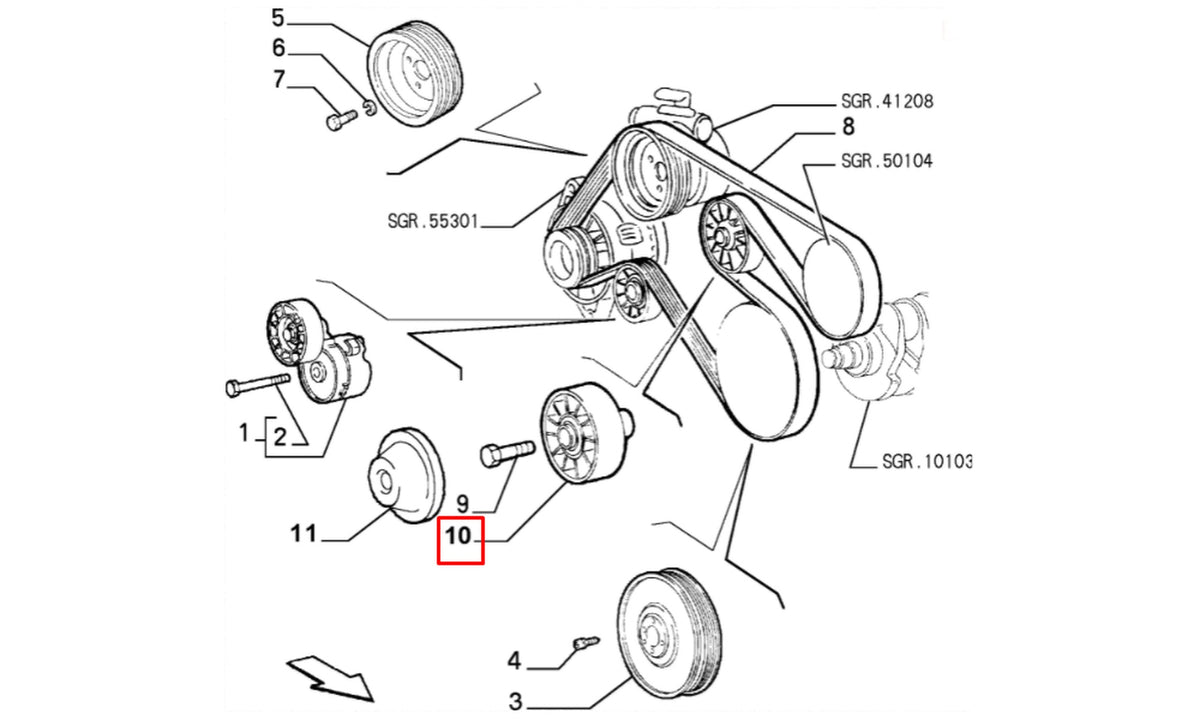 OEM #15499 - Teknik Resim