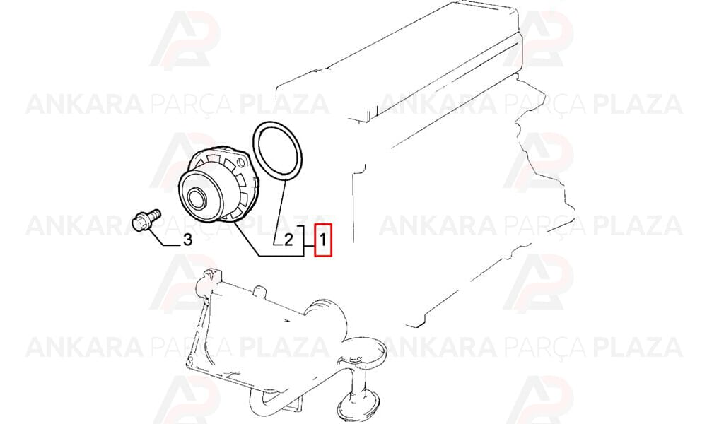 Alfa 159 Brava Doblo Marea Stilo Su Pompası Aybay