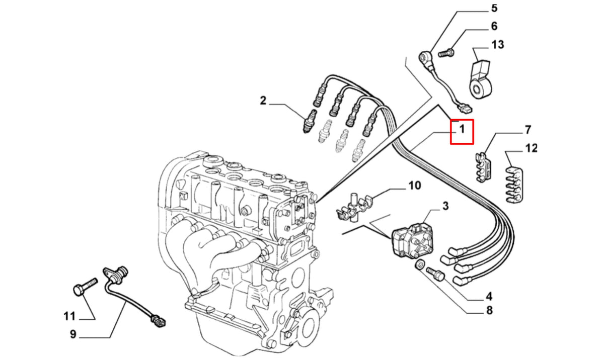 OEM #15949 - Teknik Resim