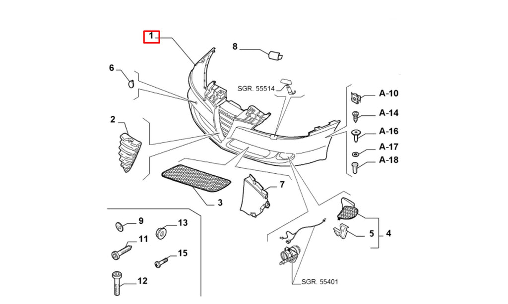 OEM #11778 - Teknik Resim