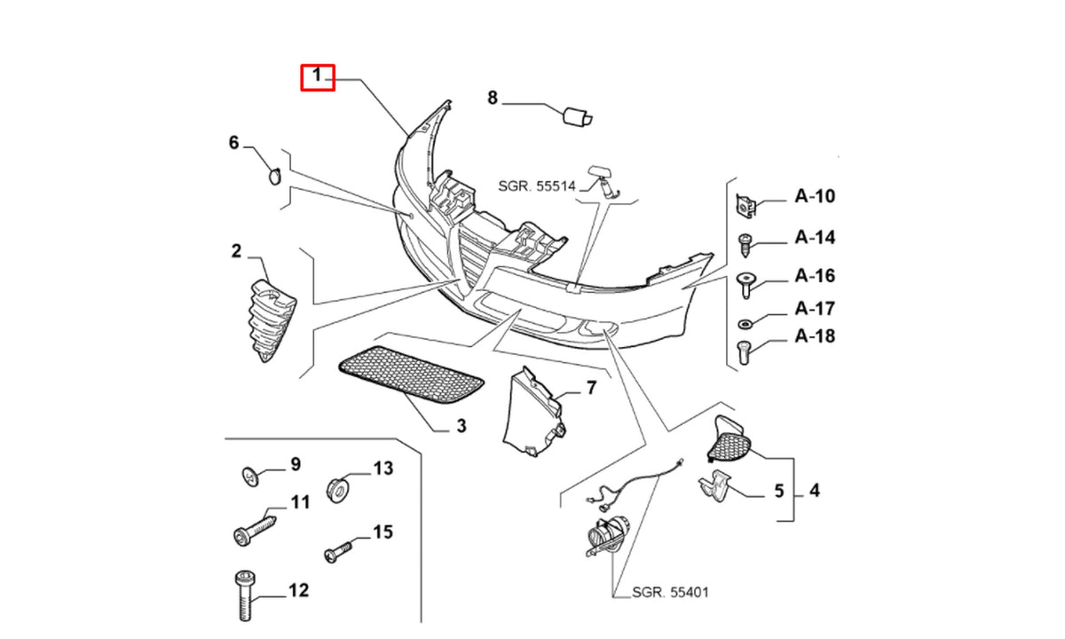 OEM #11778 - Teknik Resim