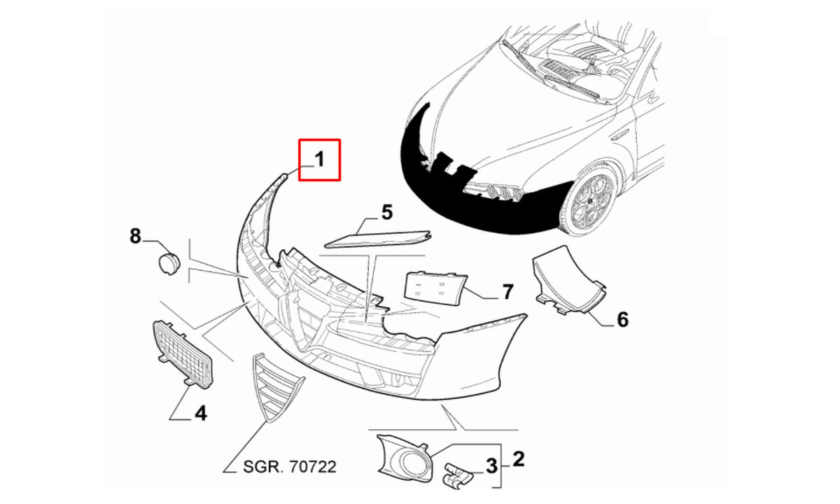 OEM #11849 - Teknik Resim