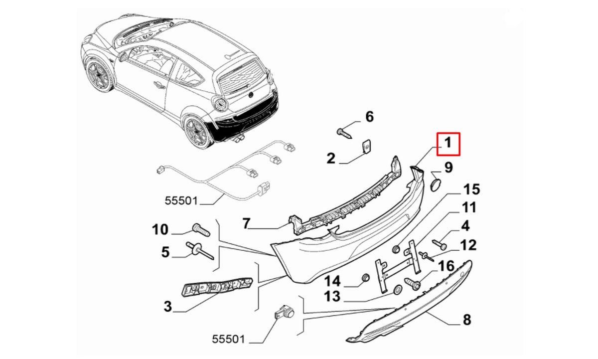 OEM #11919 - Teknik Resim