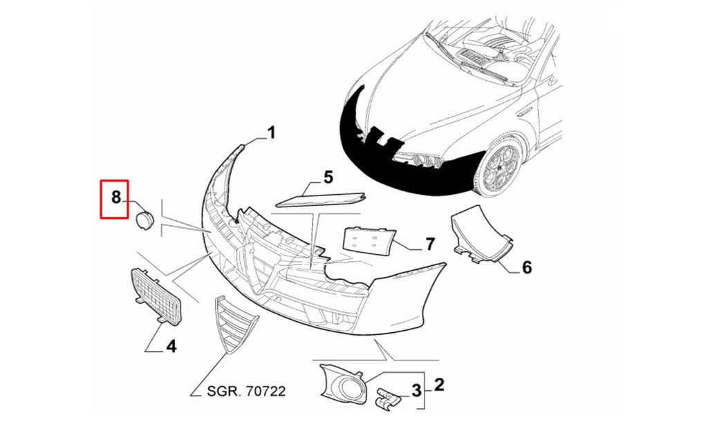OEM #11863 - Teknik Resim