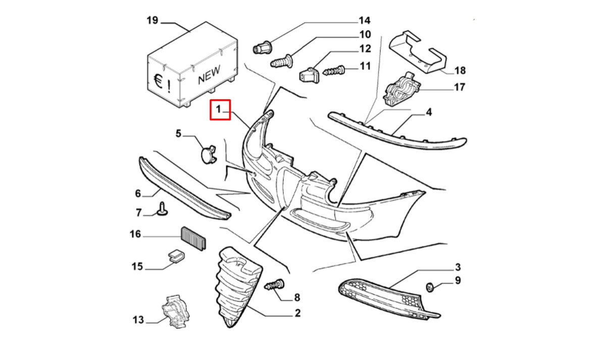 OEM #11755 - Teknik Resim
