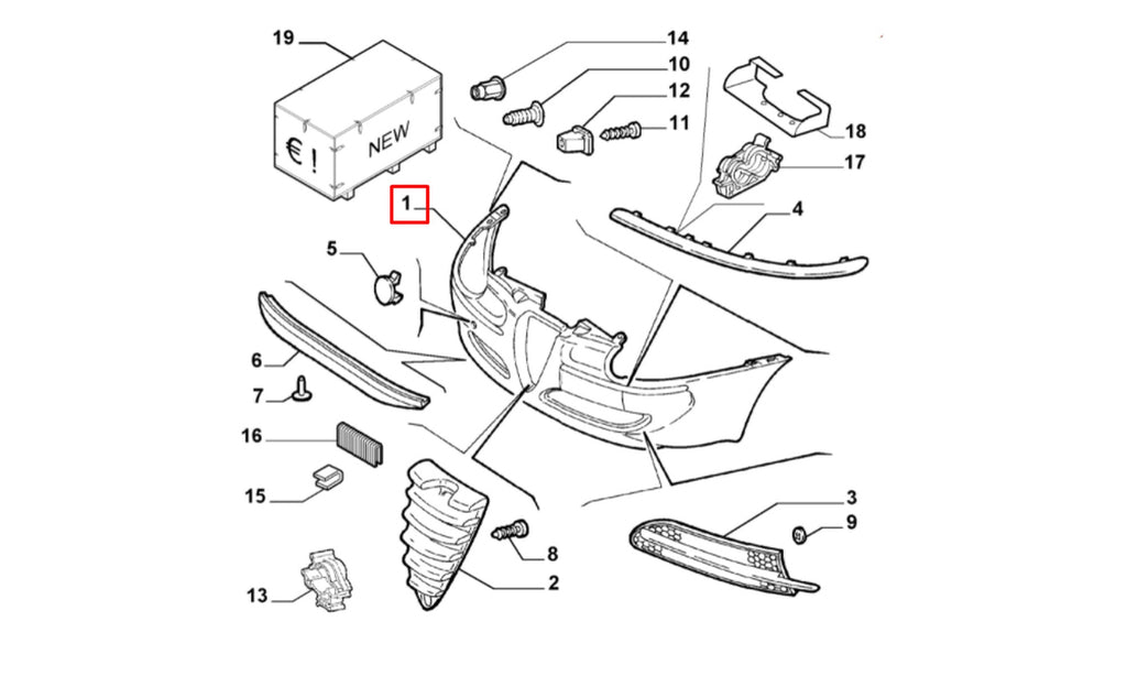 OEM #11755 - Teknik Resim