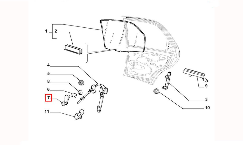 OEM #15820 - Teknik Resim