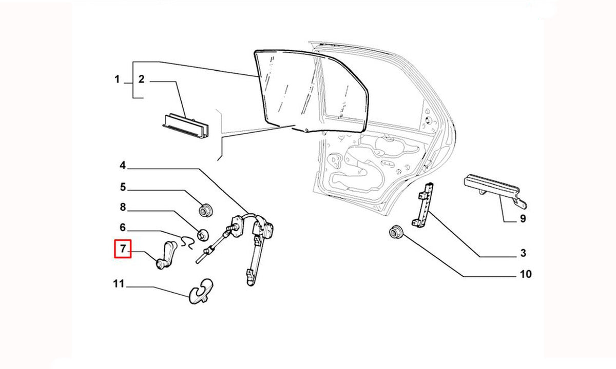 OEM #15820 - Teknik Resim