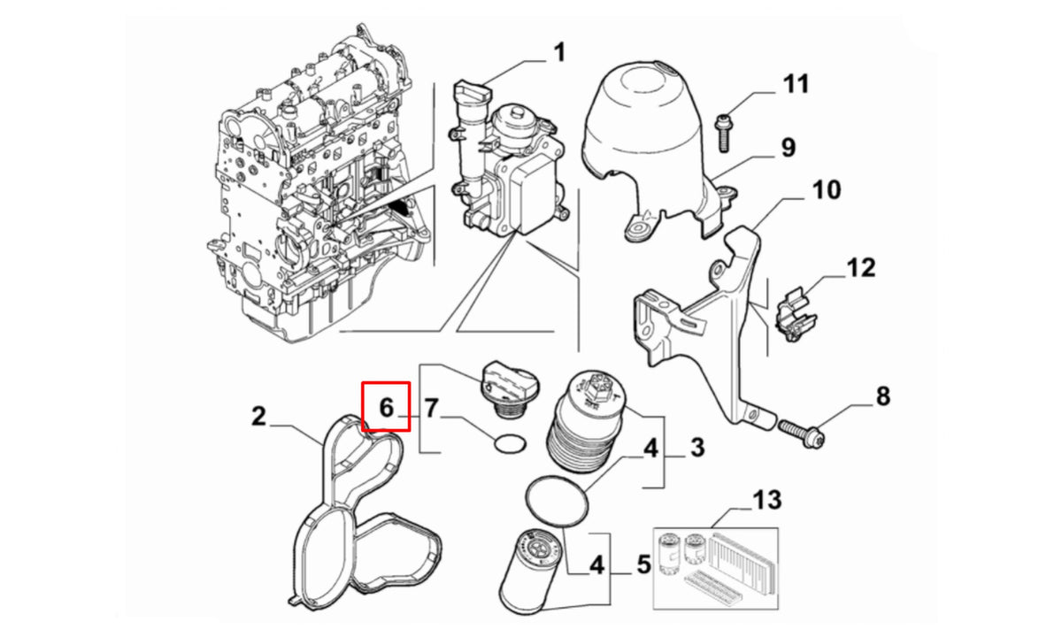 OEM #17645 - Teknik Resim