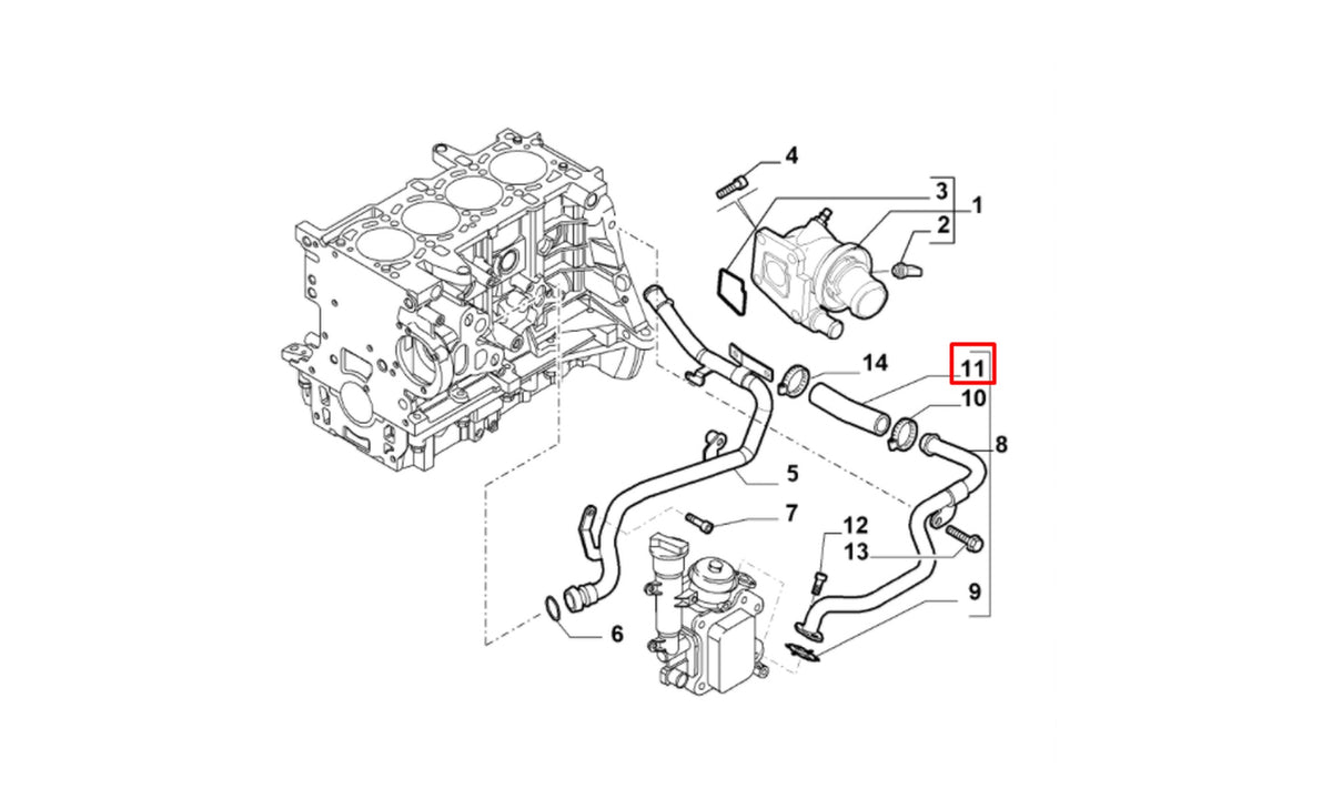 OEM #12906 - Teknik Resim