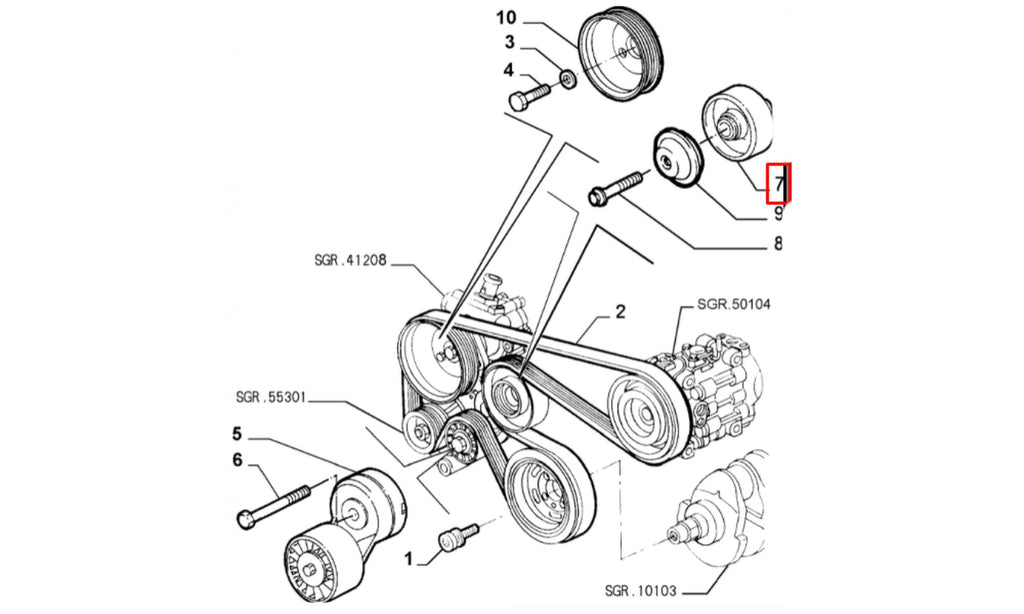 OEM #26530 - Teknik Resim