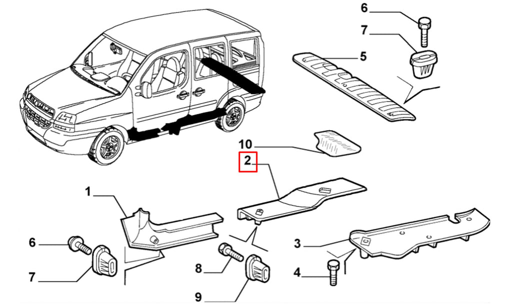 OEM #17670 - Teknik Resim