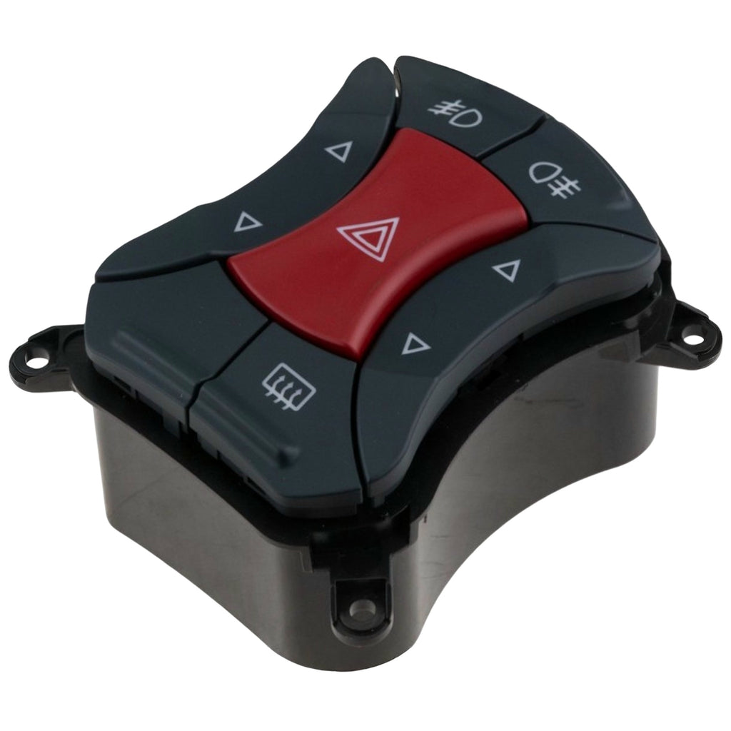 Fiat Doblo Dörtlü Flaşör Cam Açma Düğmesi Zenon FI7514 - product