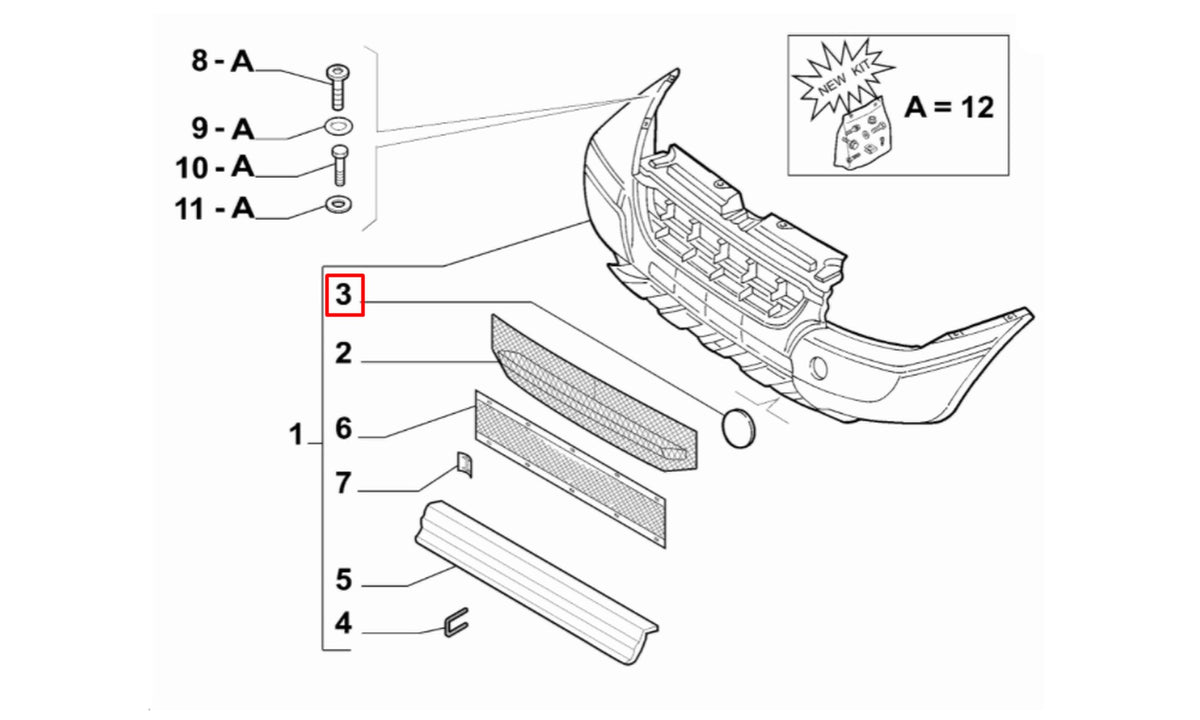 OEM #16465 - Teknik Resim