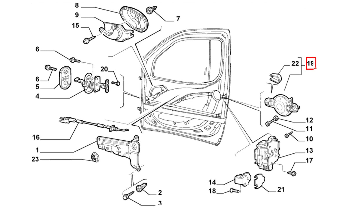 OEM #15382 - Teknik Resim
