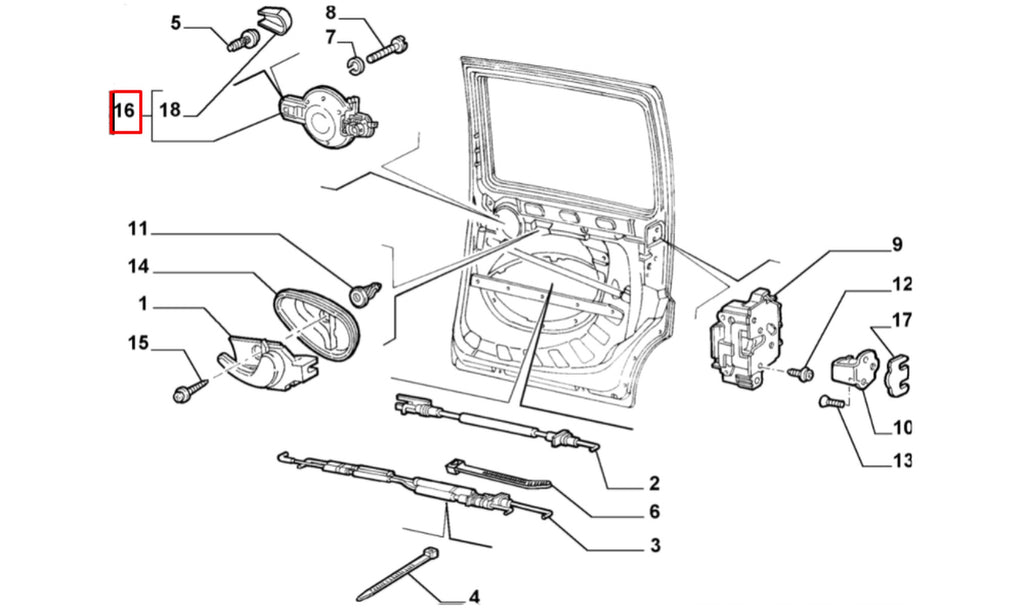 OEM #12226 - Teknik Resim