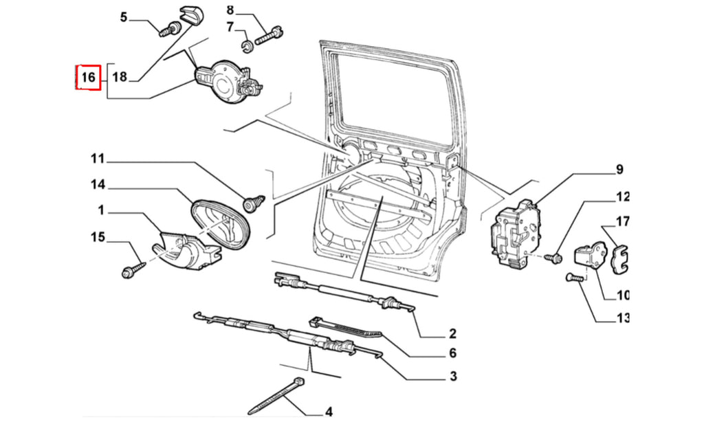 OEM #12227 - Teknik Resim