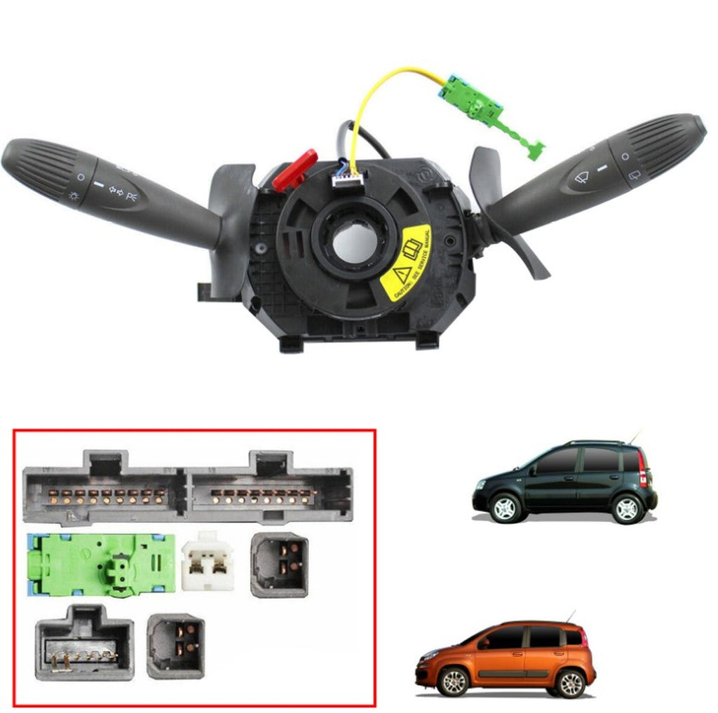 Fiat Doblo Panda Sinyal Ünitesi Airbagli Trip Tuşlu Serkar 27741 - product