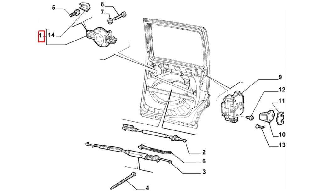 OEM #15394 - Teknik Resim