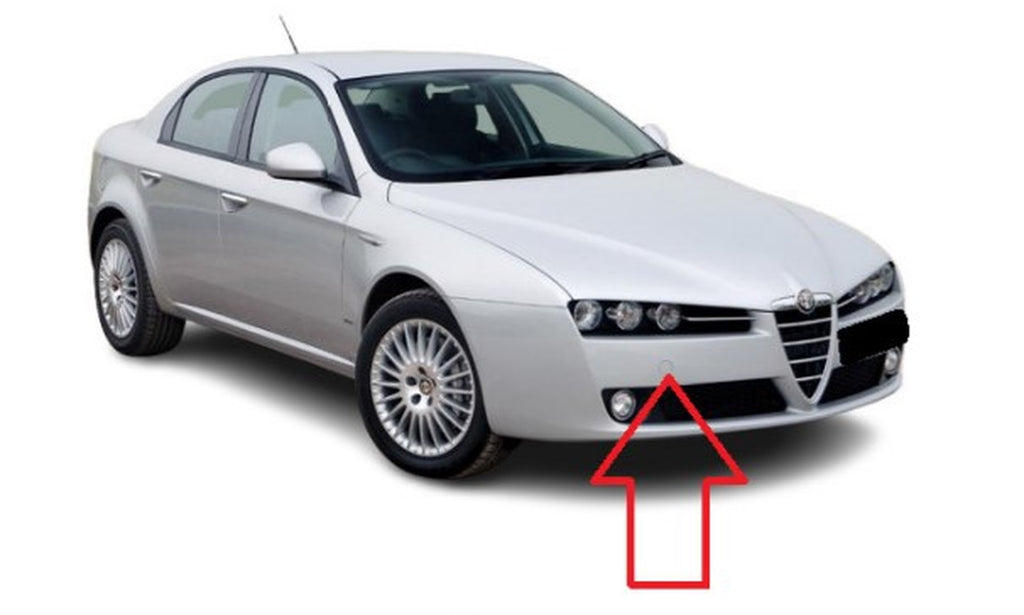 Alfa 159 Tampon Çeki Demir Kapağı Ön 2005 - 2010 Dega - main