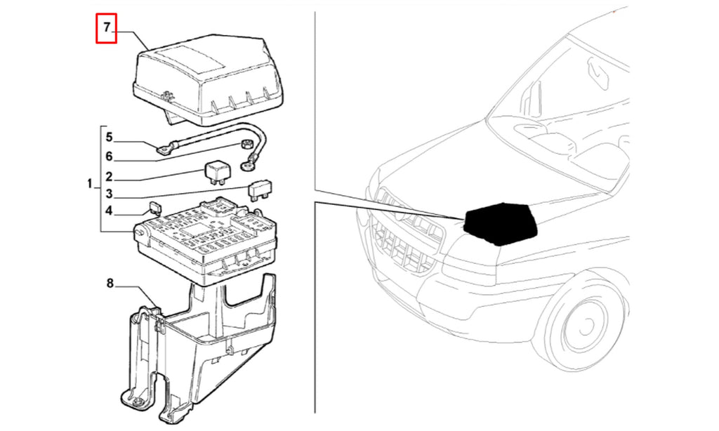 OEM #22007 - Teknik Resim