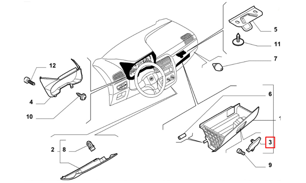 OEM #17714 - Teknik Resim