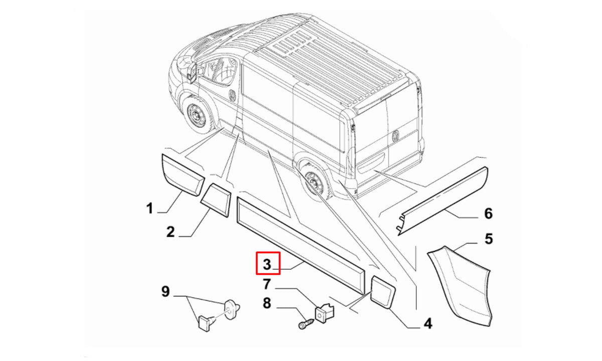 OEM #17253 - Teknik Resim