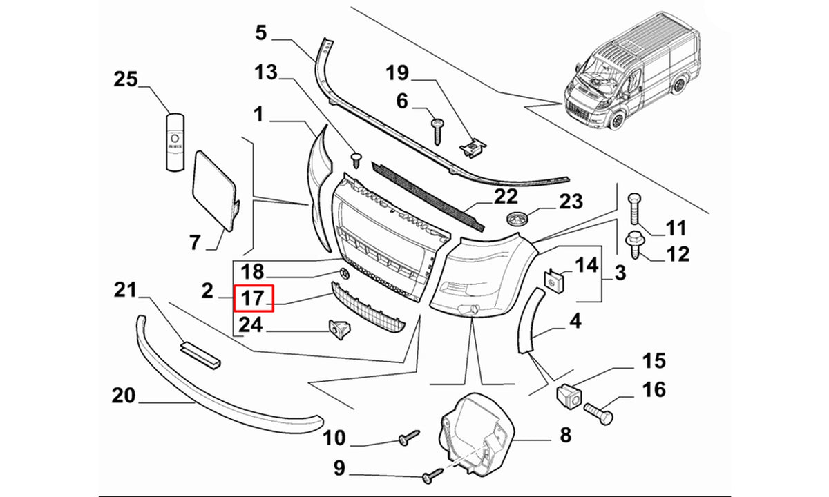 OEM #13738 - Teknik Resim