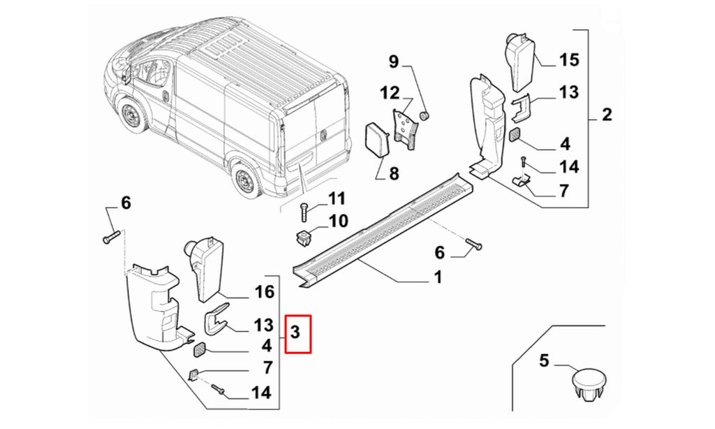 OEM #326275 - Teknik Resim