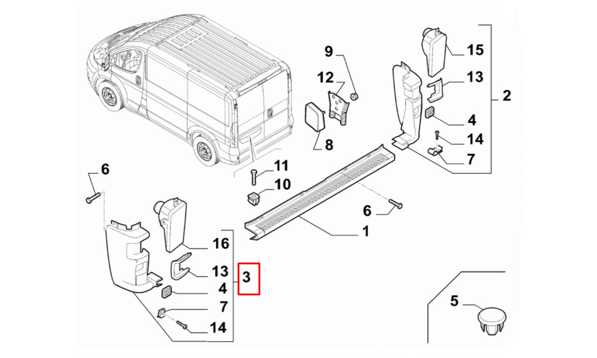 OEM #326275 - Teknik Resim