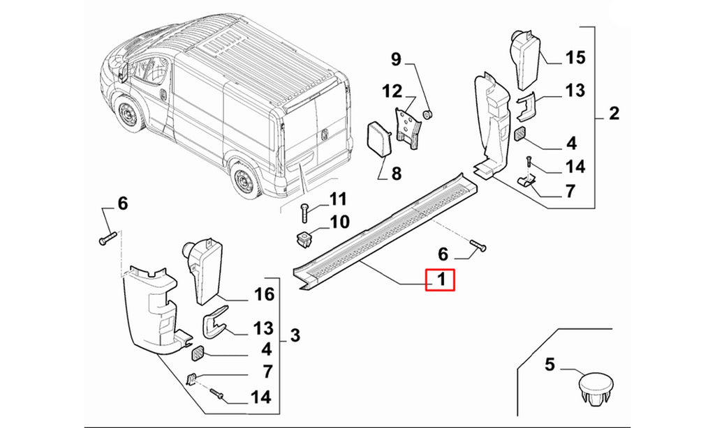OEM #13737 - Teknik Resim