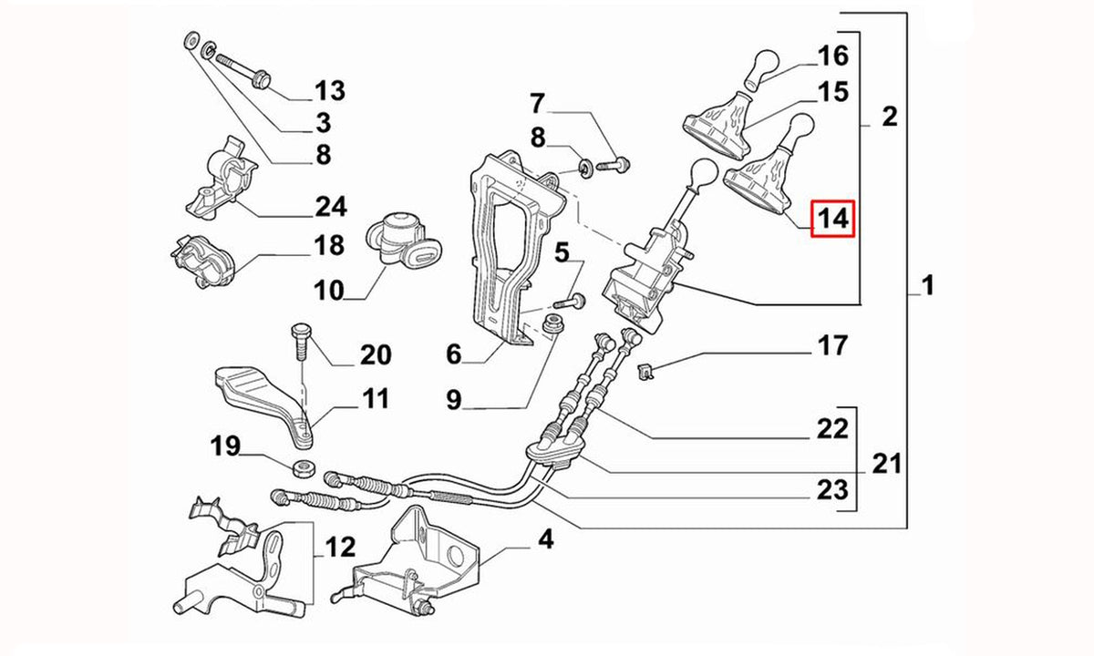OEM #19146 - Teknik Resim