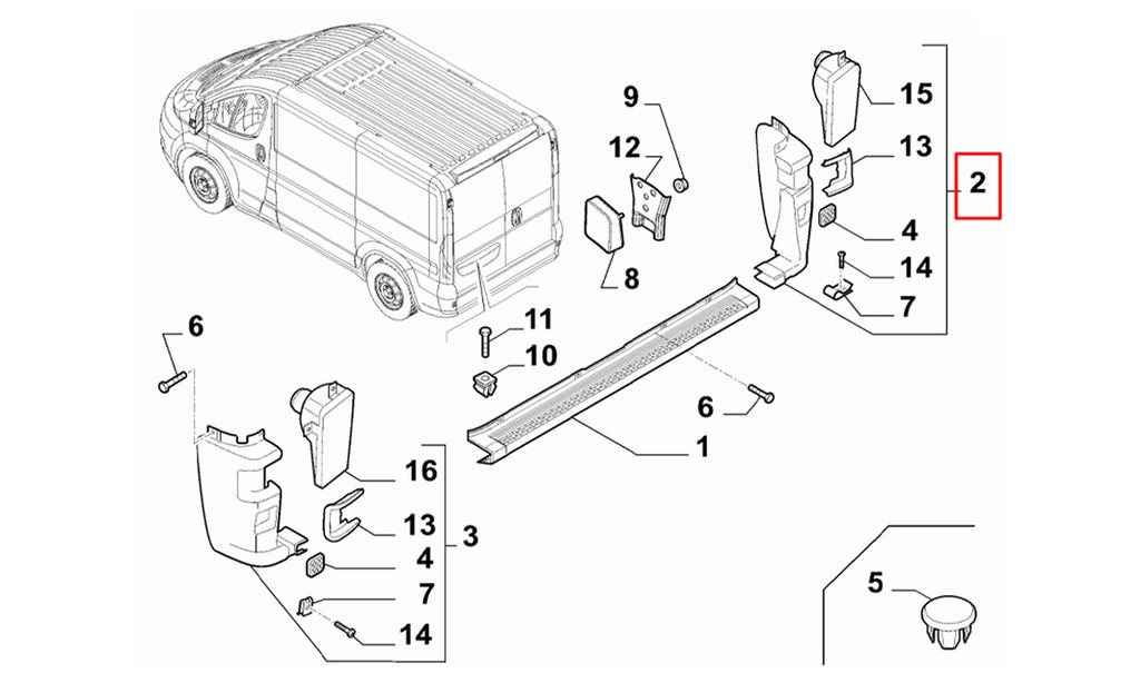 OEM #13713 - Teknik Resim