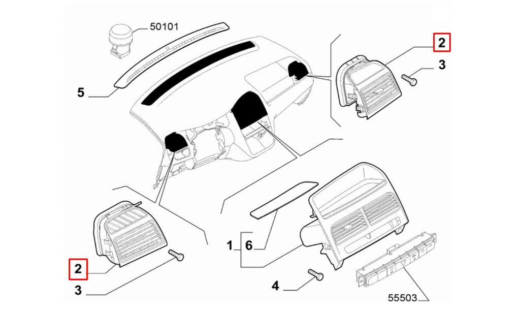 OEM #17711 - Teknik Resim