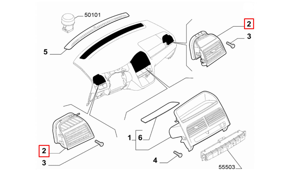 OEM #17711 - Teknik Resim