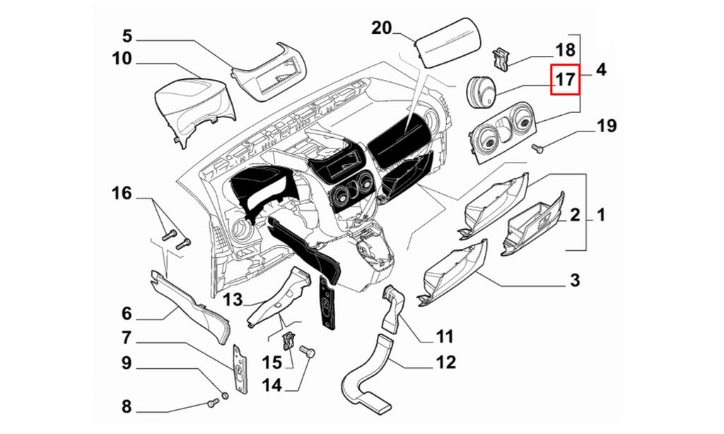 OEM #13271 - Teknik Resim