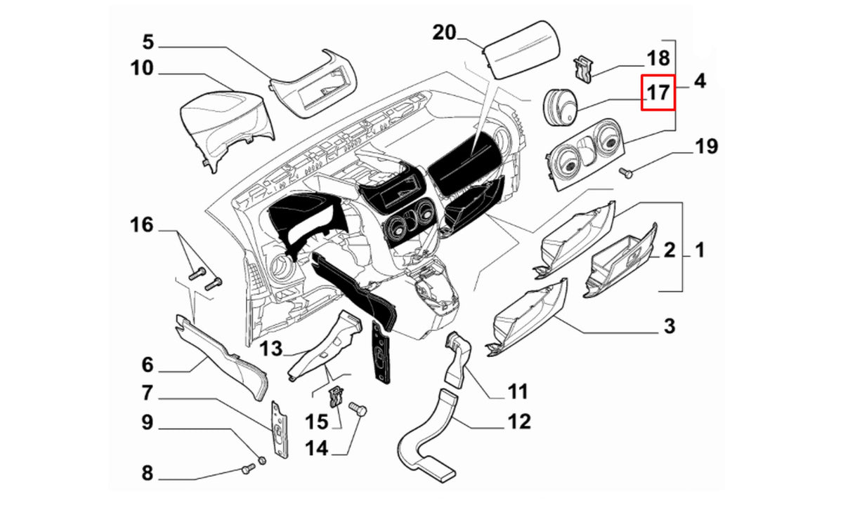 OEM #13271 - Teknik Resim
