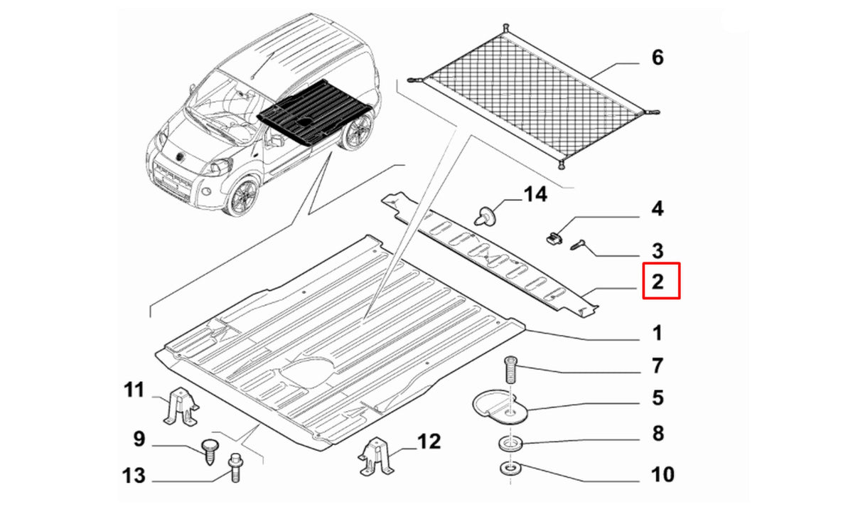 OEM #16829 - Teknik Resim