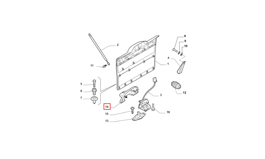 OEM #17355 - Teknik Resim