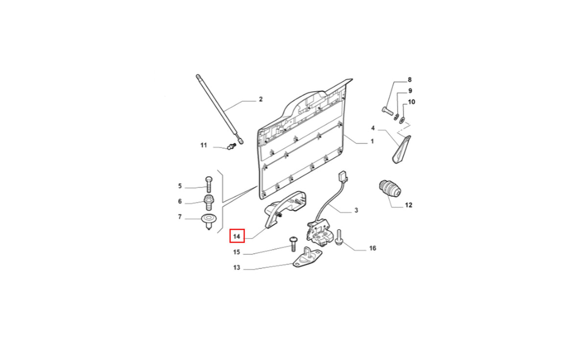 OEM #17355 - Teknik Resim