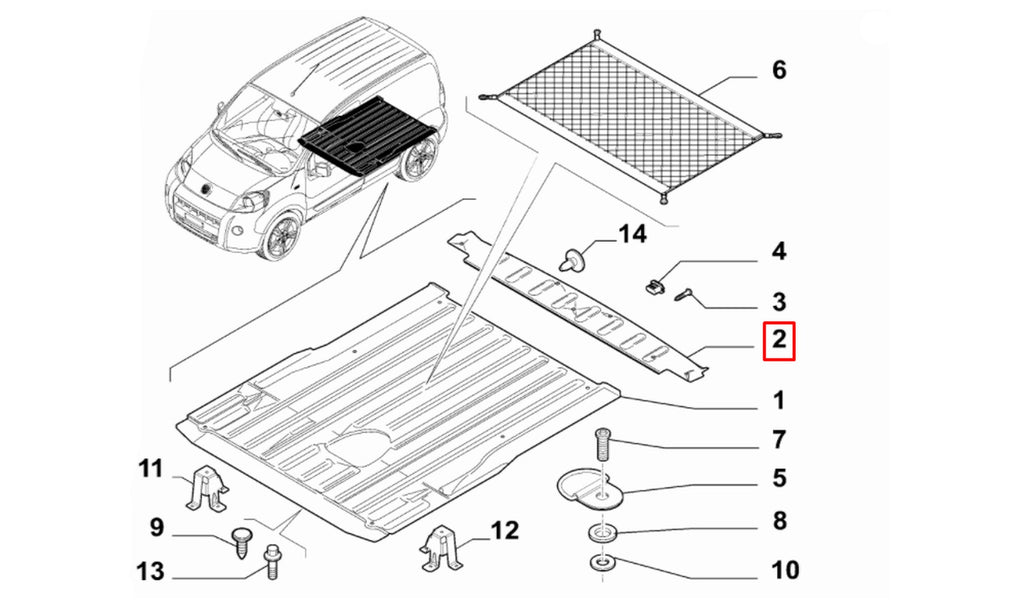 OEM #16828 - Teknik Resim