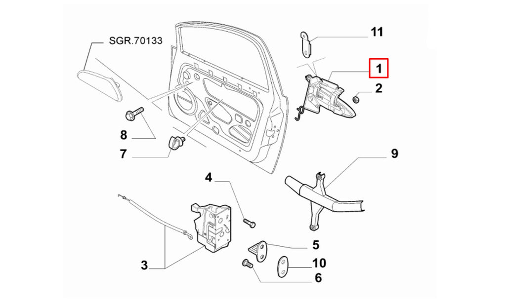 OEM #17018 - Teknik Resim
