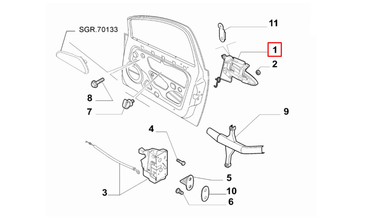 OEM #17018 - Teknik Resim