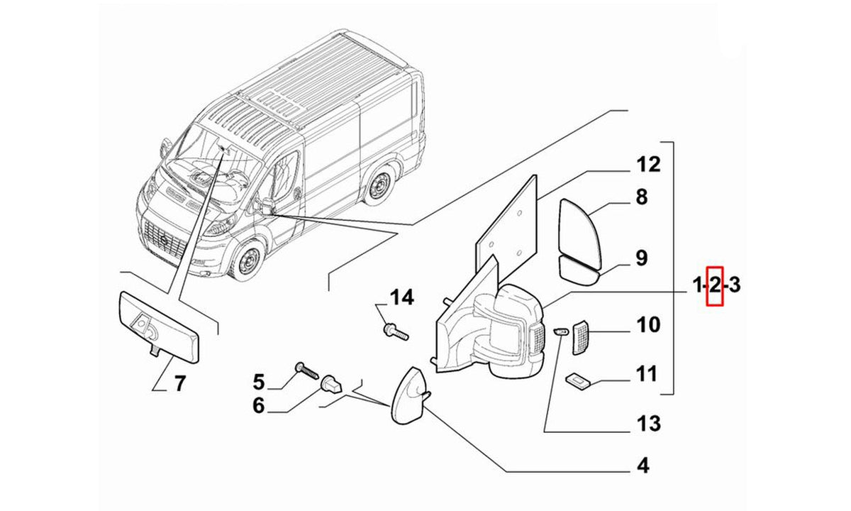 OEM #13727 - Teknik Resim