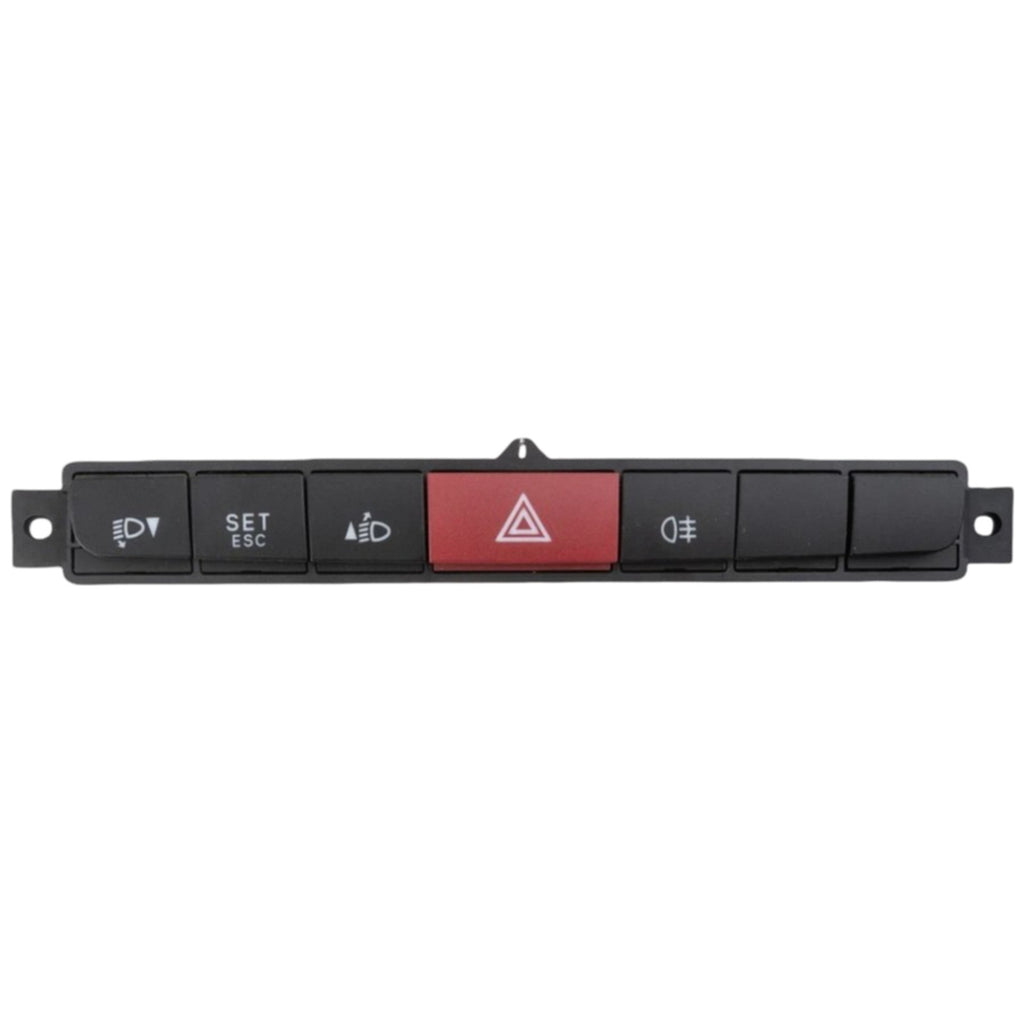 Fiat Doblo 2 Dörtlü Flaşör Anahtar Grubu Sagemfrans 400333 - product