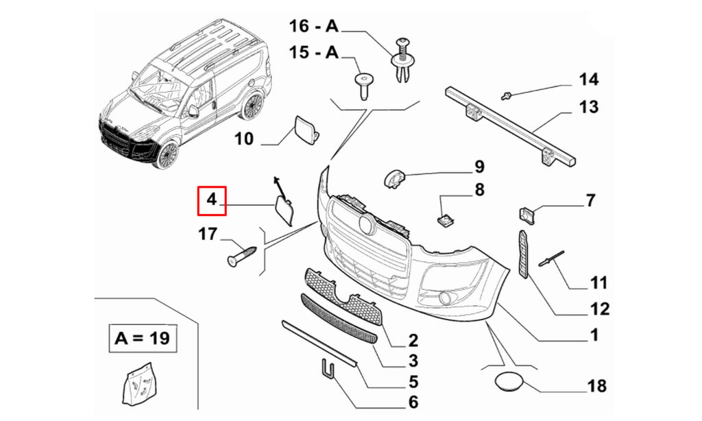 OEM #17738 - Teknik Resim