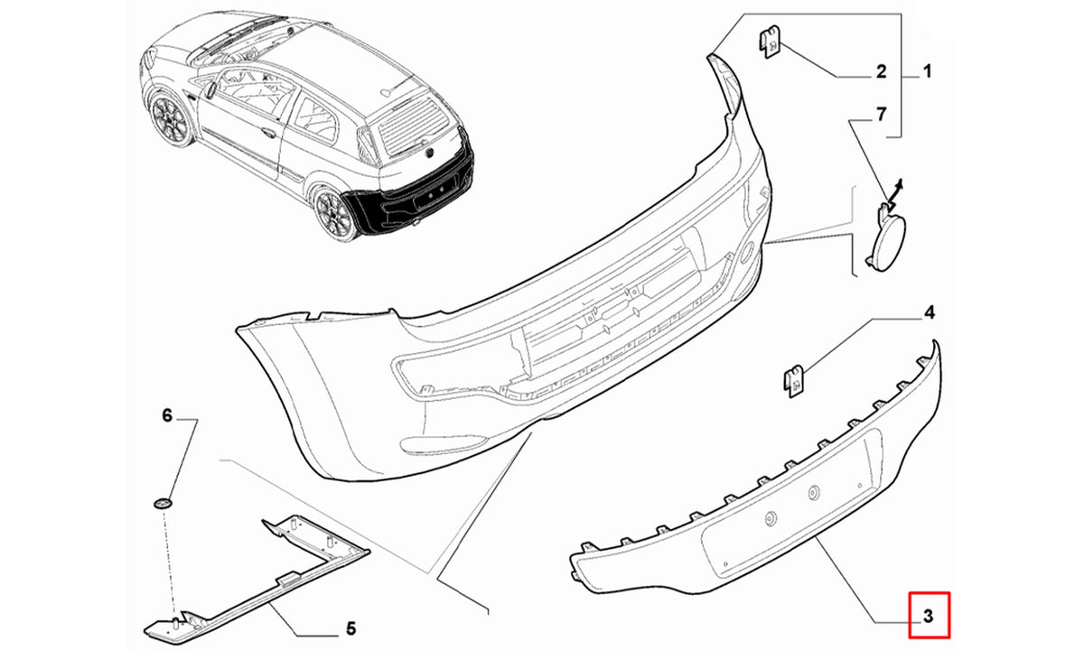 OEM #14226 - Teknik Resim