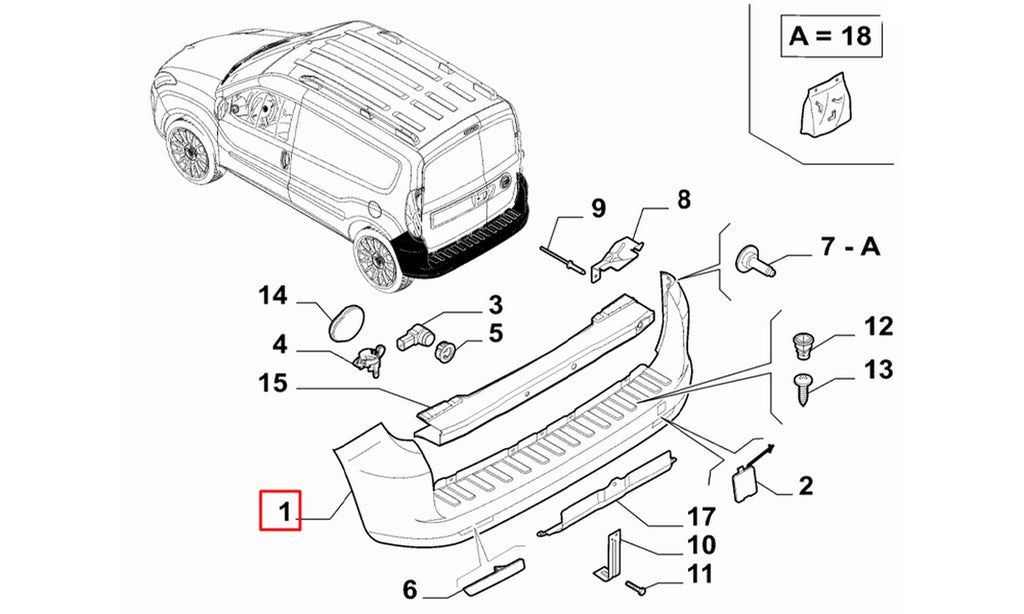 OEM #13677 - Teknik Resim