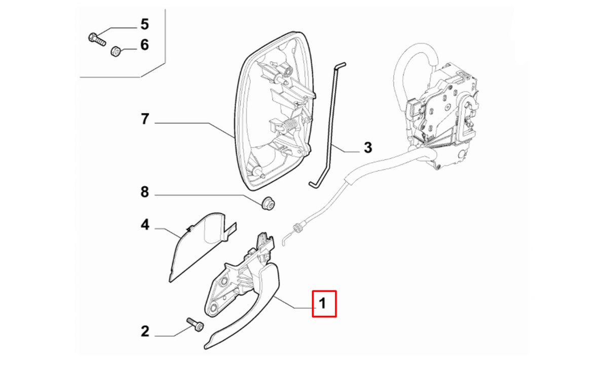 OEM #17259 - Teknik Resim